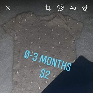 Baby boy set